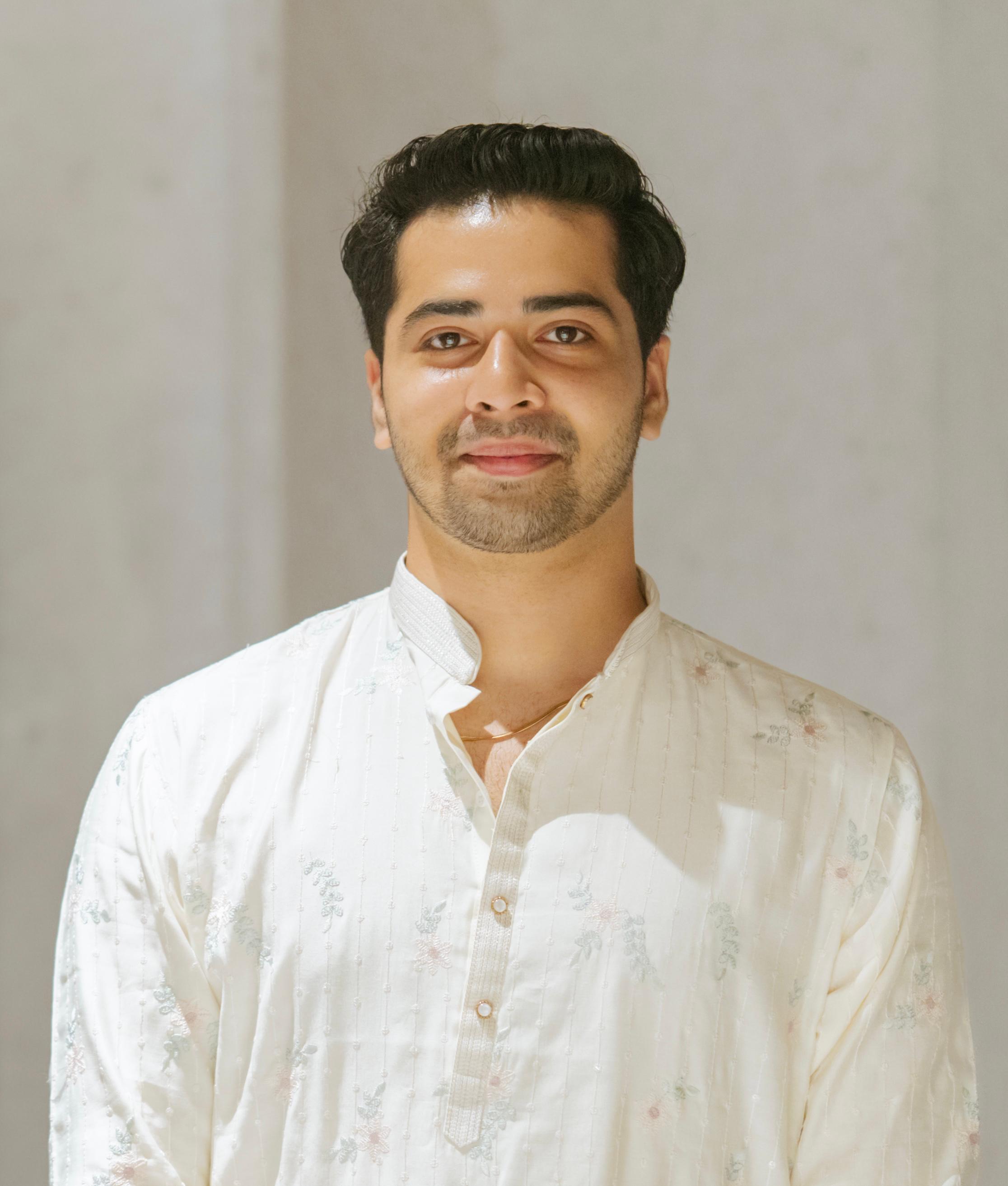 Aryan Devangi, founder of Kindred